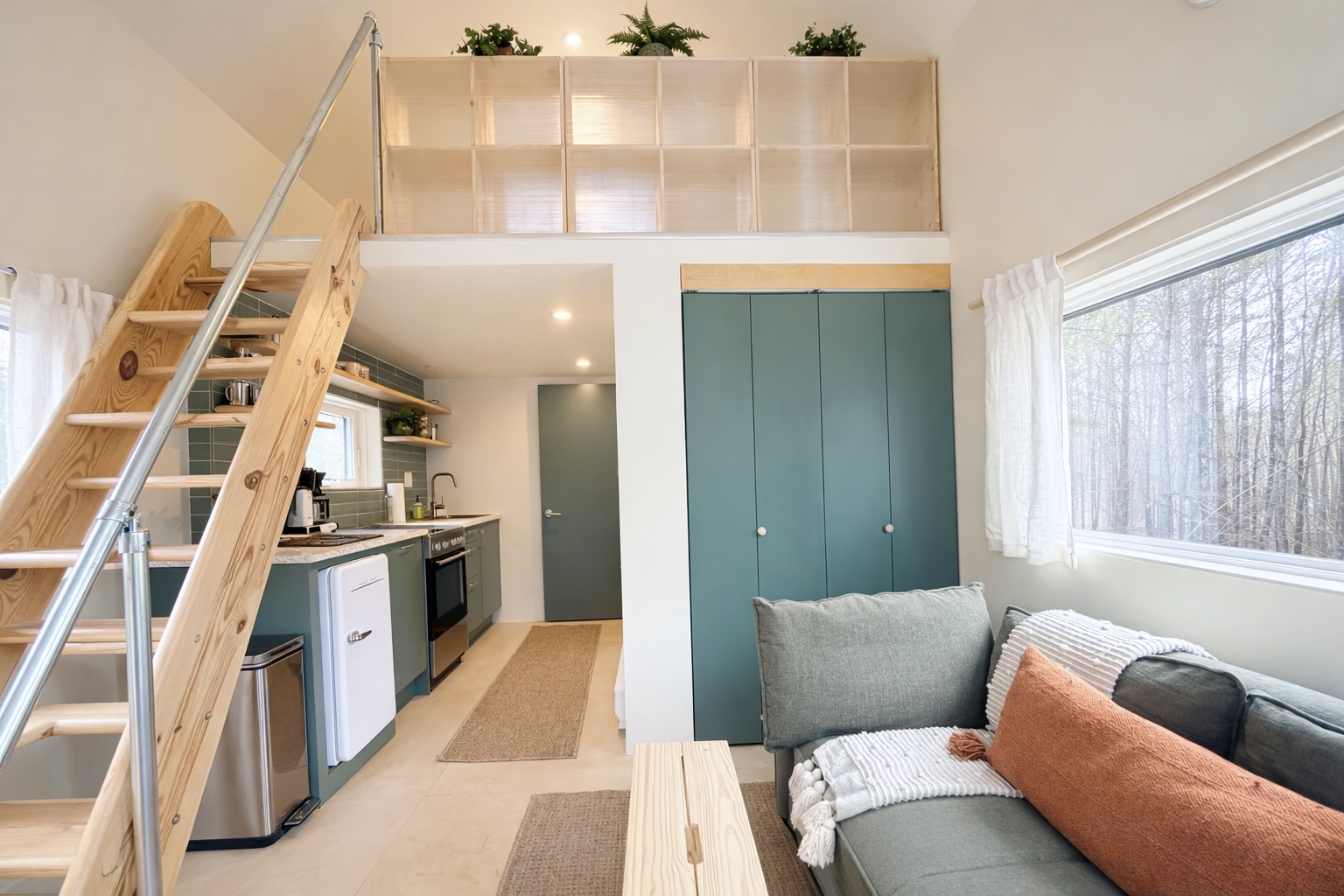 Cabin interior overview